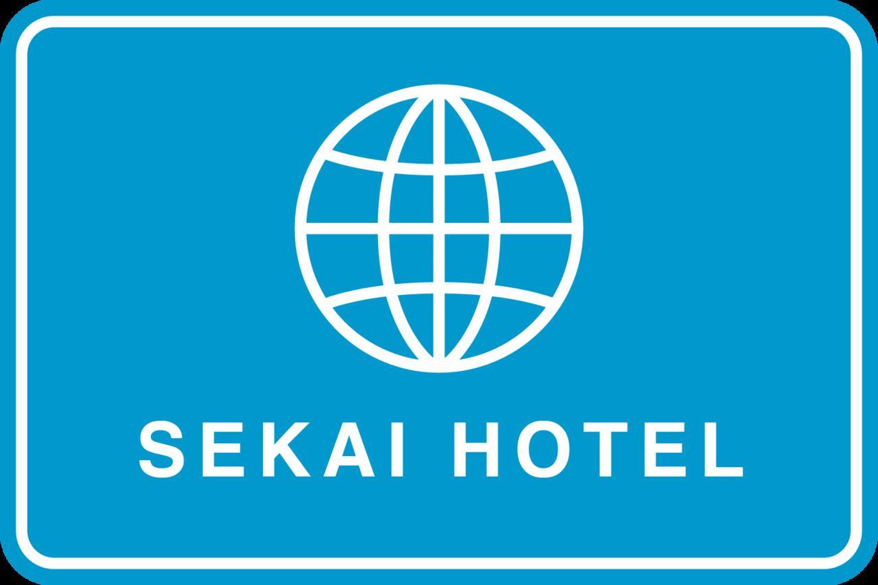 Sekai Hotel Fuji Osaka Exterior foto